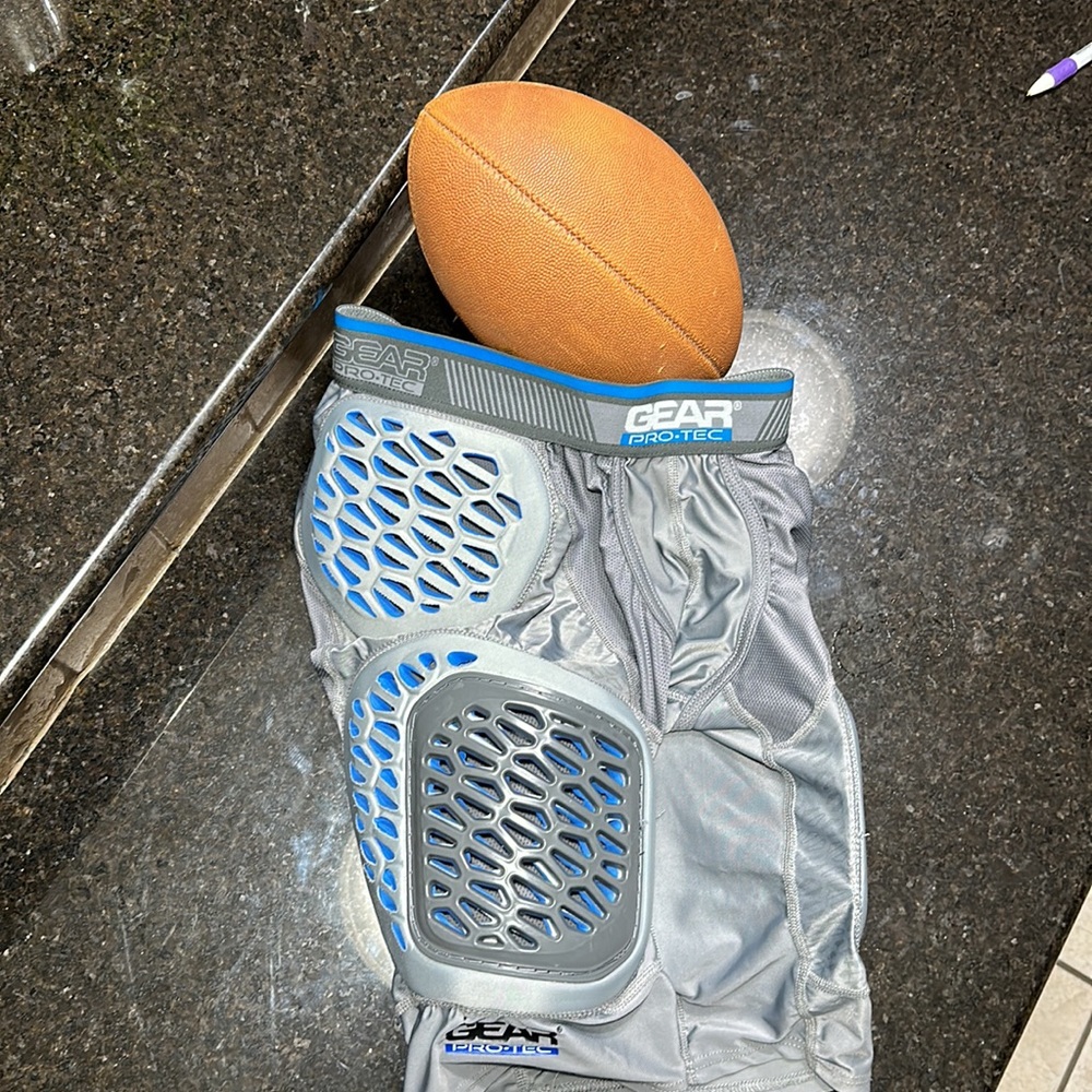 Men Girdle, Pro-Tec Gear Edge Pro 5-pad - football